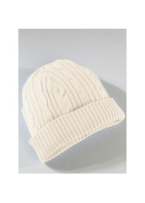 Classic Basics , Strickmütze , ecru