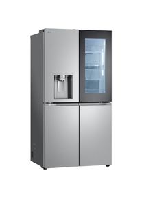 LG , Multi Door »GMG960MBJE« 179,2 cm hoch 91,4 cm breit InstaView Multi-Door , Metal Sorbet