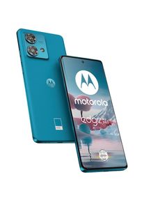 Motorola , Smartphone »moto edge neo 40, 12+256 GB« Caneel Bay , Caneel Bay , 5G, NFC, WLAN, Bluetooth, 3D-Glas