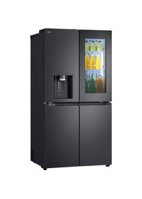 LG , Multi Door »GMG960EVJE« 179,2 cm hoch 91,4 cm breit InstaView Multi-Door , Essence Black Steel