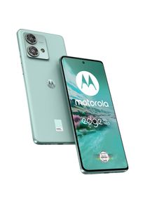 Motorola , Smartphone »moto edge neo 40, 12+256 GB« Soothing Sea , Soothing Sea , 5G, NFC, WLAN, Bluetooth, 3D-Glas