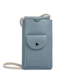 Bugatti , Umh&auml;ngetasche &raquo;ALMATA&laquo; , blau