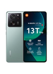 Xiaomi , Smartphone »13T Pro mit 12GB RAM + 512GB internem Speicher« Hellgrün 16,94 cm (6,67 Zoll) 144 Hz CrystalRes AMOLED Display , Hellgrün ,...