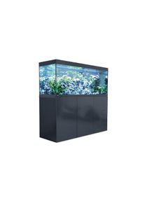 AMTRA Aquariumkombination ALUX 450 LED GREY