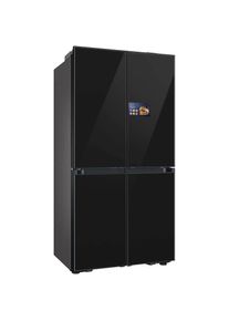 Samsung , French Door RM94F »RM90F67CECEF« 185,3 cm hoch 91,2 cm breit , schwarz