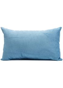 Gözze , Dekokissen »Capri Cord« , petrol + unifarben , Obermaterial: 100% Polyester. Füllung: 100% Polyester , B/L: 30 cm x 50 cm
