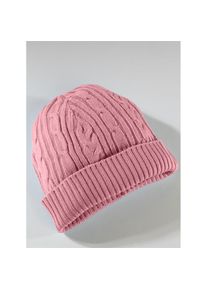 Classic Basics , Strickmütze , altrosa