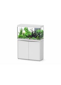 Aquatlantis Aquarienkombination Splendid Ultra 100 202l Wei&szlig; Kombi