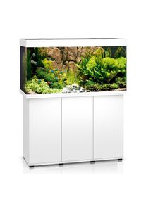 JUWEL Rio 350 LED Aquarium mit Unterschrank SBX wei&szlig;