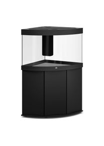 JUWEL Komplett Eck-Aquarium Trigon 190 LED mit Unterschrank SBX schwarz