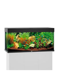 JUWEL Rio 180 LED Komplett Aquarium ohne Schrank schwarz