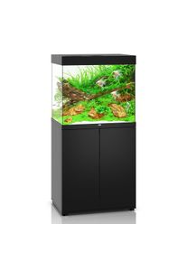 JUWEL Lido 200 LED Komplett Aquarium mit Unterschrank SBX schwarz