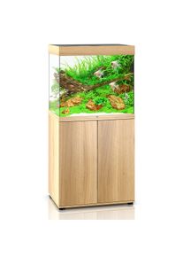 JUWEL Lido 200 LED Komplett Aquarium mit Unterschrank SBX helles holz