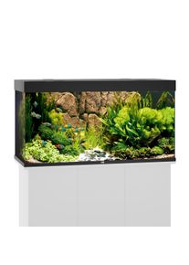 JUWEL Rio 350 LED Komplett Aquarium ohne Schrank schwarz