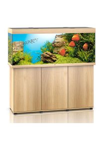 JUWEL Rio 450 LED Aquarium mit Unterschrank SBX helles holz