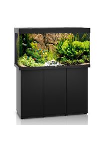JUWEL Rio 350 LED Aquarium mit Unterschrank SBX schwarz