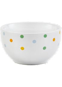 van Well , Müslischüssel »Capri« 6 Stk. aus Porzellan Mikrowellen- und spülmaschinengeeignet, Ø 13 cm , bunt