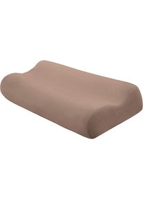 Primera , Kissenbezug »"Basti - Der Vielseitige"« FAMILIENHELD mit Rundumgummizug , braun , Obermaterial: 95% Baumwolle, 5% Elasthan , B/L: 58 cm x...