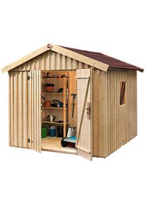 weka , Gartenhaus »Schwedenhaus« , naturbelassen