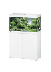 Eheim Vivaline Komplettaquarium mit LED 126 Liter wei&szlig;