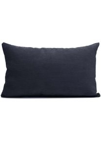 Gözze , Dekokissen »Capri Cord« , schwarz + unifarben , Obermaterial: 100% Polyester. Füllung: 100% Polyester , B/L: 30 cm x 50 cm