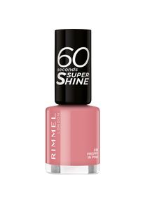 Rimmel London, Nagellack, 60 Seconds Super Shine (235, Farblack)