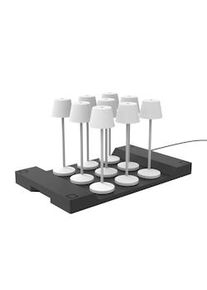 Lumisky 9 Lampade da Tavolo con Vassoio di Ricarica H25CM EMILY