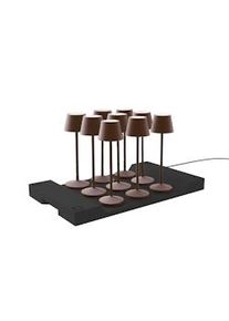 Lumisky 9 Lampade da Tavolo con Vassoio di Ricarica H25CM EMILY