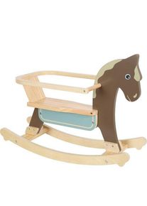 Small Foot Schaukelpferd mit Sitzring | brown