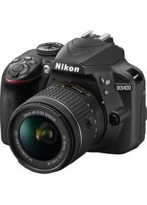 Nikon D3400 | black | Nikon AF-P VR DX 18-55mm 3.5-5.6G