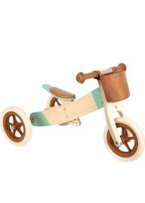 Small Foot Laufrad and -dreirad Maxi | brown