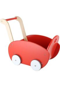 Small Foot Puppenwagen | red