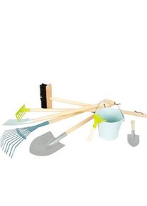 Small Foot Großes Gartenwerkzeug-Set | multicolored