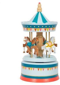 Small Foot Spieluhr Pferdekarussell Zirkus | multicolored