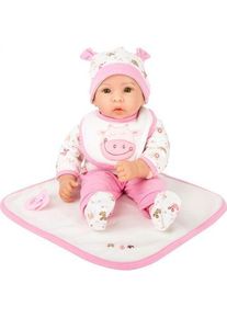 Small Foot Puppe "Hanna" | pink