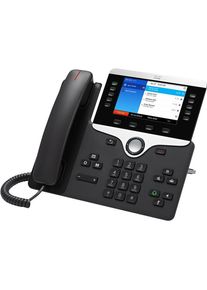 Cisco IP PHONE 8851 WITH, Telefon, Schwarz