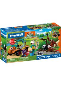Playmobil 72072 Zoo: Tierpflegermobil