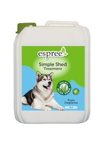 Espree Simple behandling mod faelning 5 L (Hund, 5000 ml), Tierpflegemittel