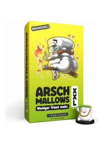 Denkriesen Arschmallows XXL (d) (Deutsch)