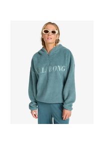 Billabong, Damen, Strickfleece-Pullover &raquo;READY TO GO&laquo; 1 Stk., SLATE BLUE, S (36), SLATE BLUE, D Fleecepullover von Billabong