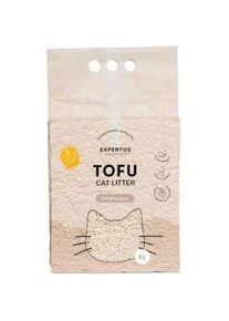 Expertus Cat litter, organic (cementing), 6 l (Klumpend, 2.60 kg), Katzenstreu