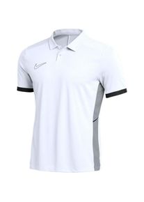Nike, Herren, Sportshirt, Dri-Fit Academy Poloshirt f&uuml;r Herren (XL), Schwarz, Grau, Weiss, XL