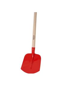 Siena Garden, Spaten + Schaufel, Holländer Sandschaufel ohne Stiel 3/4 Gr. 2 rot