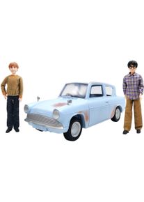Harry Potter und Ron Weasley im fliegenden Auto
