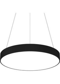 LTS, Pendelleuchte, SKIL-P 310.840.1/DALI schwarz Skive (11340 lm)