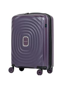 Swissbags, Koffer, Echo - Kabienengrösse erweiterbar, Violett, (49 l)