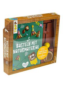 Frech Kreativ-Set Basteln mit Naturmaterial