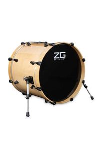 ZEITGEIST ZG AD3-KD-200NC 20&ldquo; Bass Drum Natural Clear (b-stock)