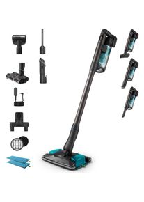 Philips XC8155/01, Staubsauger, Blau