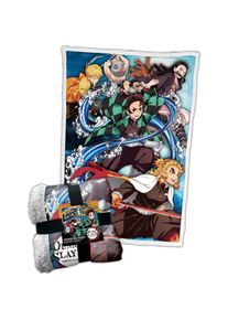 Lyo, Decke, Coperta Sherpa Demon Slayer Personaggi